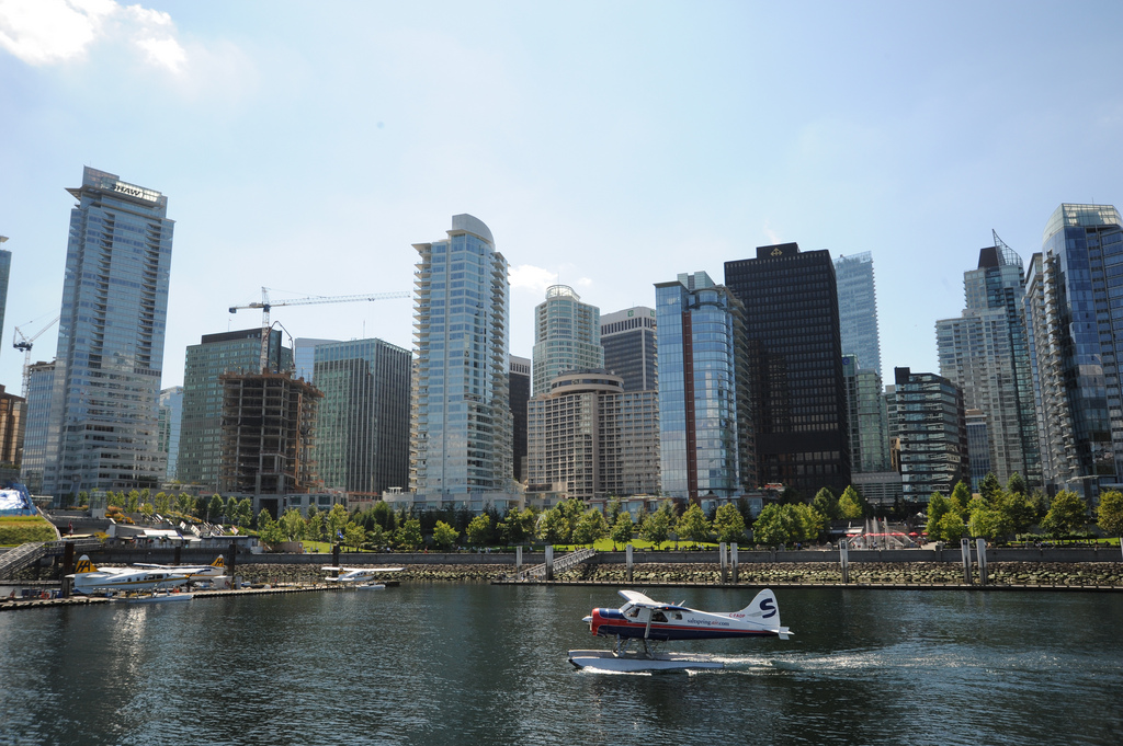 Float plane Vancouver 