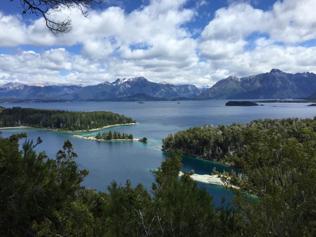 Family trip to Argentina: lake at Bariloche. Copyright © 2015 reserved to photographer. Contact mapandfamily.com