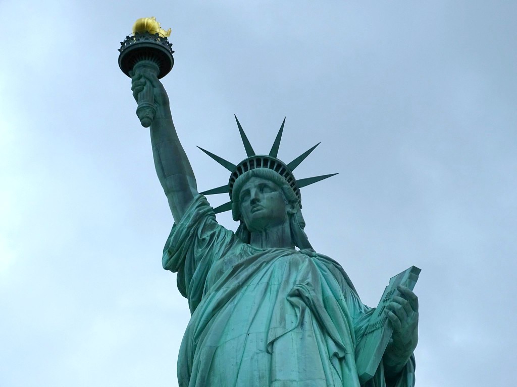 NYC with teens: Statue of Liberty