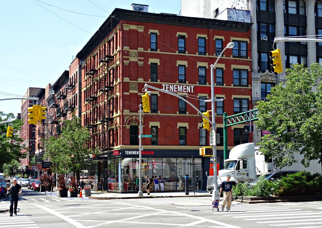 New York sightseeing with teens. Tenement museum crossroads. Copyright©2015 reserved to photographer. Contact mapandfamily.com