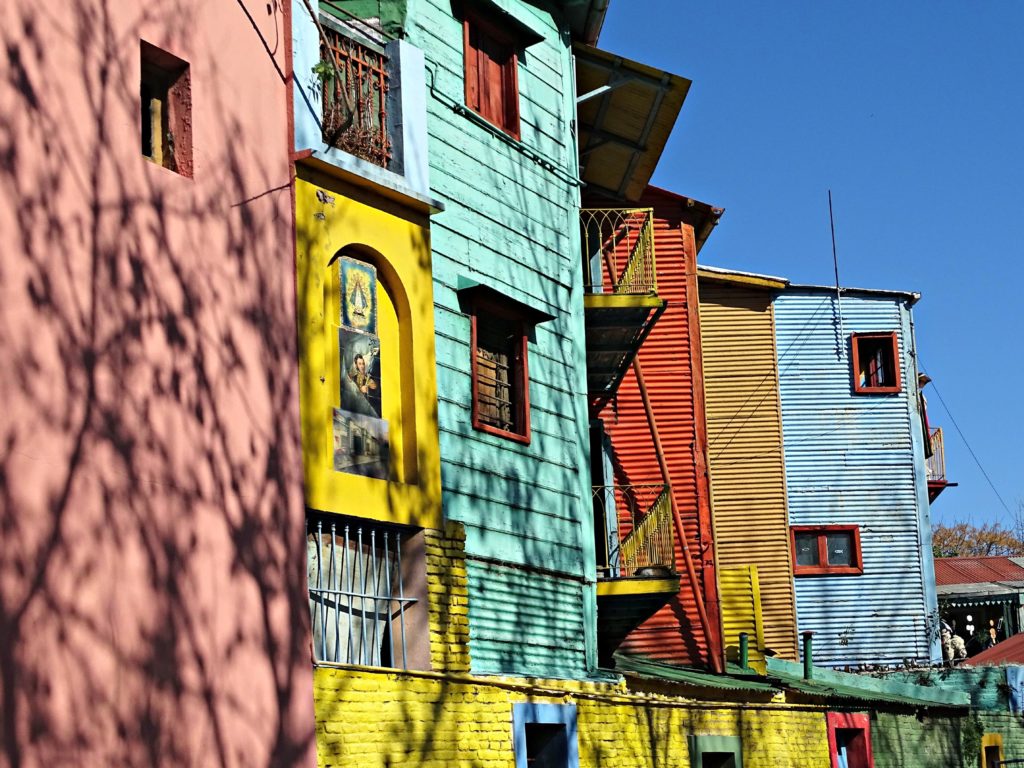 Buenos Aires family holiday. Caminito. Copyright©2016 reserved to photographer. Contact mapandfamily.com 