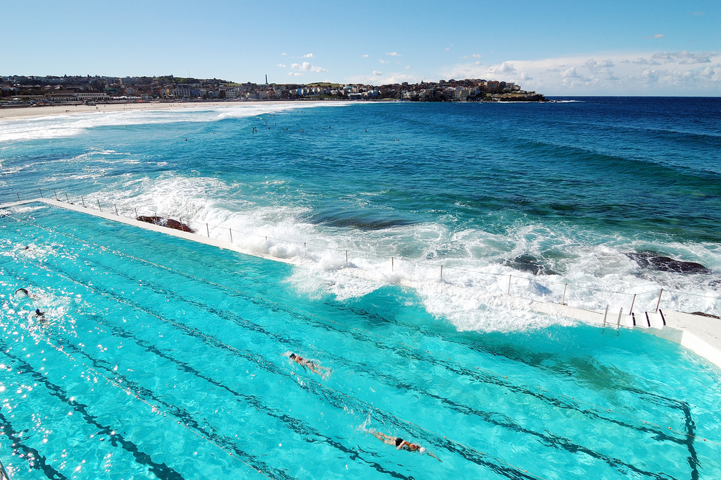 Bondi pools photo