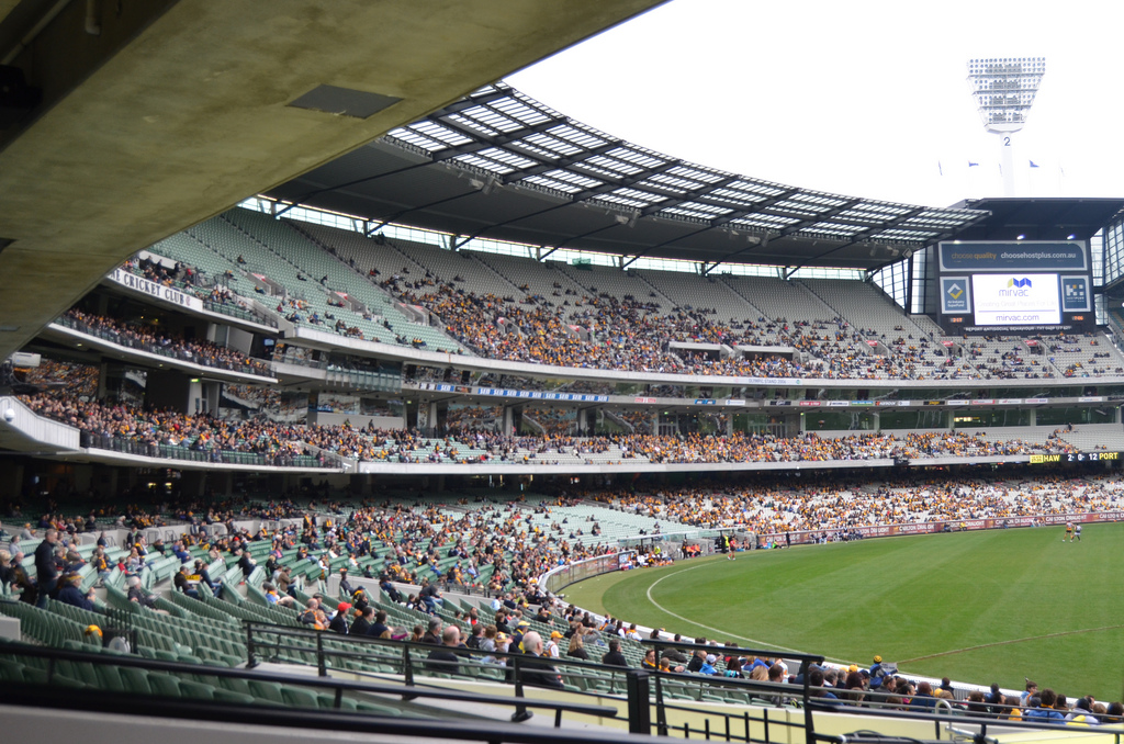 Aussie Rules Melbourne cricket ground photo