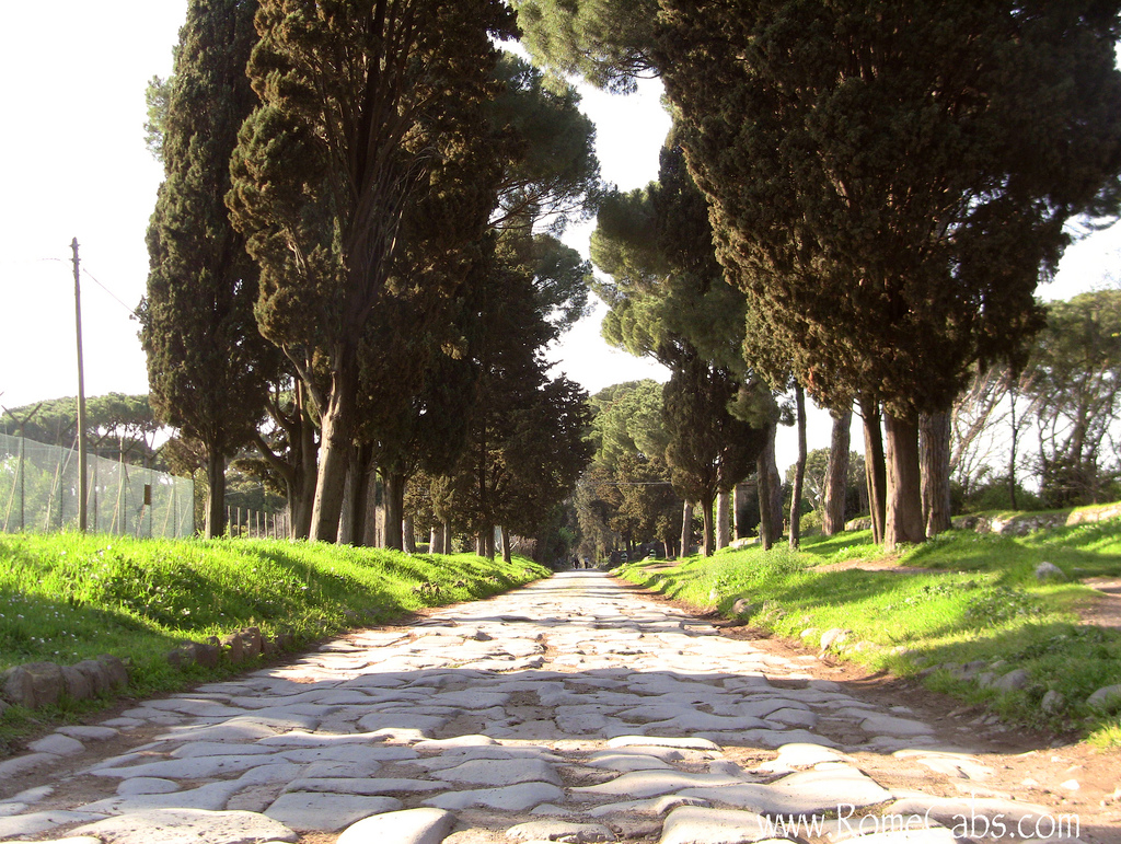 Rome with teenagers: Appian Way Rome photo