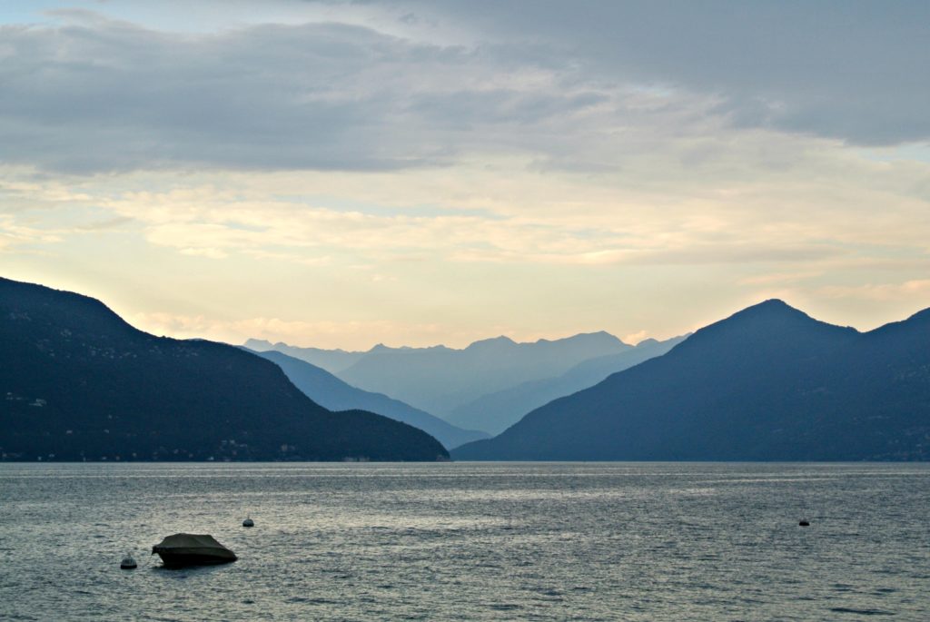 Family trip Italian Lakes Maggiore view. Copyright©2016 reserved to photographer via mapandfamily.com