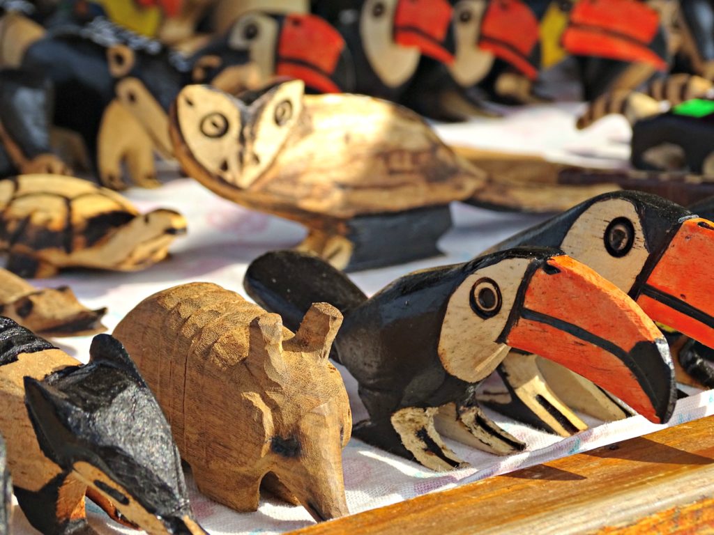 Family holiday Iguacu falls souvenirs. Copyright©2016 reserved to photographer via mapandfamily.com