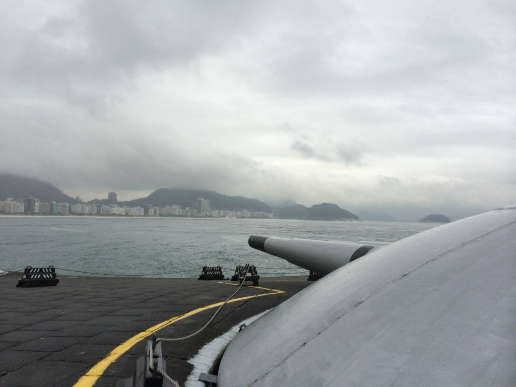 Two days in Rio with family Copacabana fort view Copyright©2016 reserved to photographer via mapandfamily.com