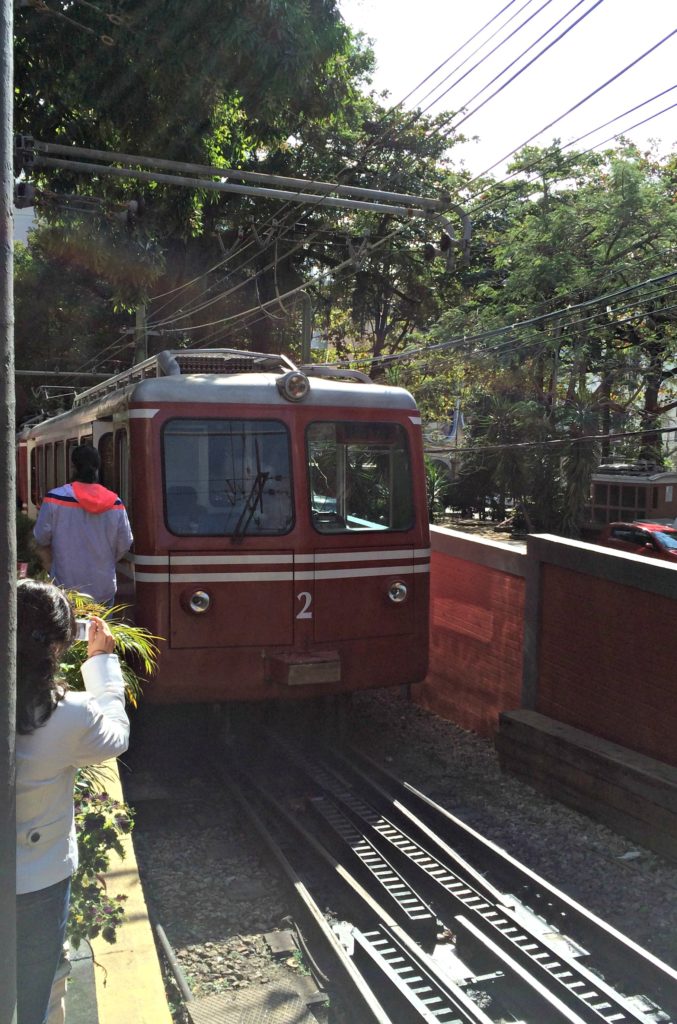 Rio with family Corcovado train Copyright©2016 reserved to photographer via mapandfamily.com