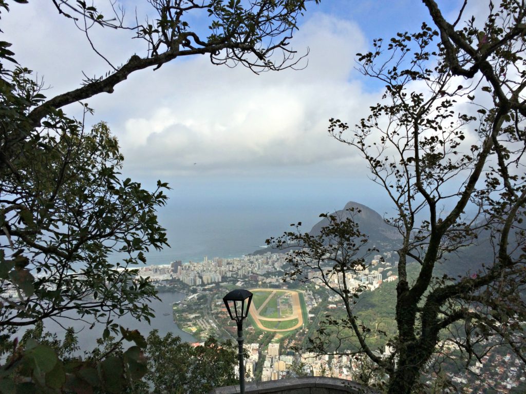 Rio with family from Corcovado train Copyright©2016 reserved to photographer via mapandfamily.com