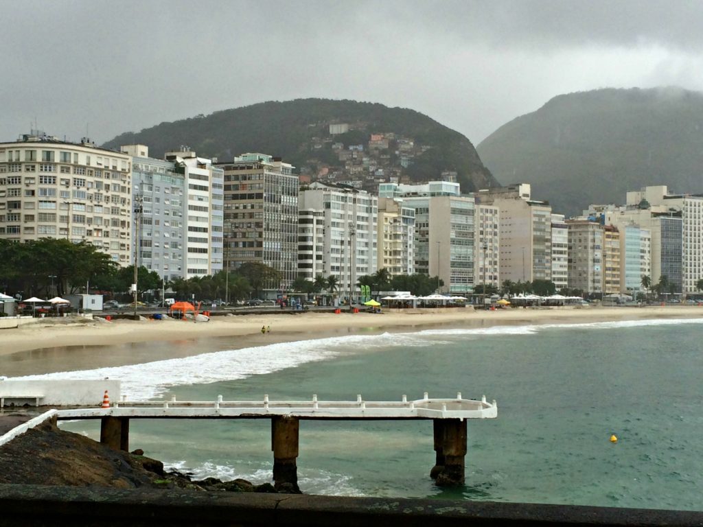 Rio with family view from fort Copyright©2016 reserved to photographer via mapandfamily.com