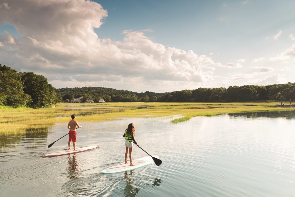 Family Travel Show paddle boards