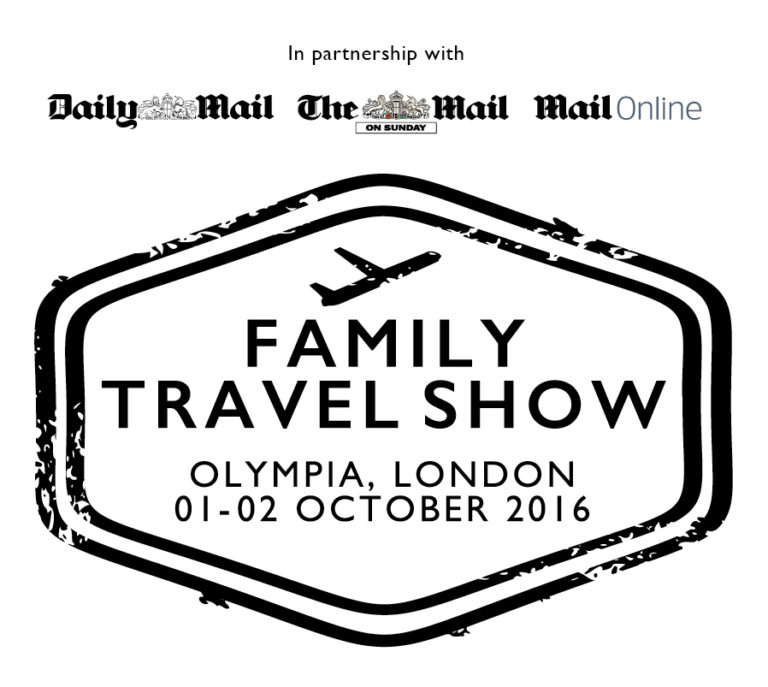 Win tickets to the Family Travel Show