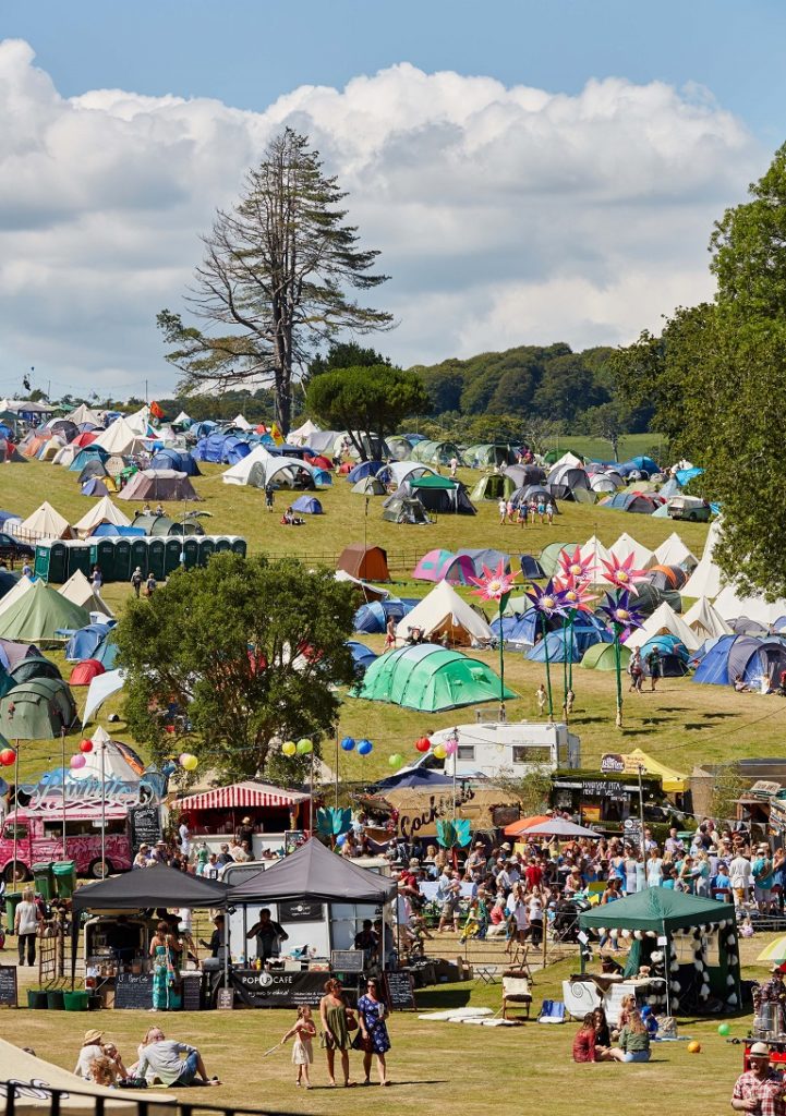 Port Eliot family festival by day copyright©2016 Michael Bowles