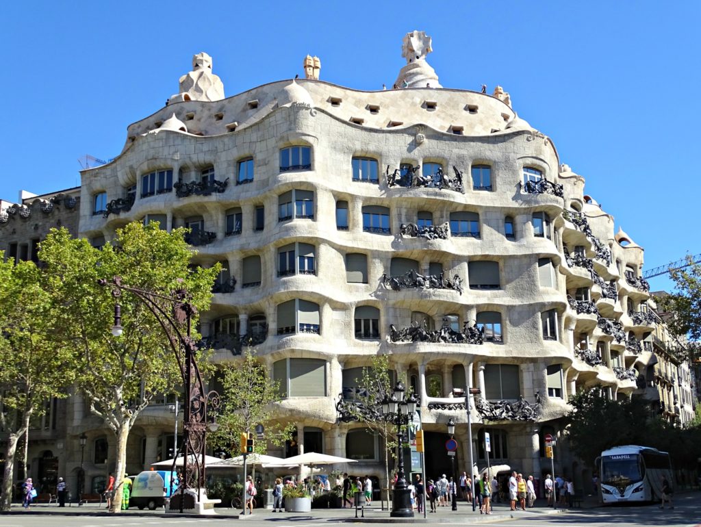 things to do in barcelona with teens: la pedrera Copyright©2016 reserved to photographer via mapandfamily.com