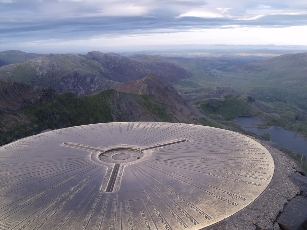 Snowdon summit photo