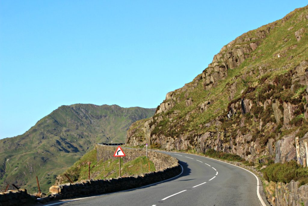 Weekend in Snowdonia. Heading to Pen y Pass car park. Copyright©2017 reserved to photographer via mapandfamily.com