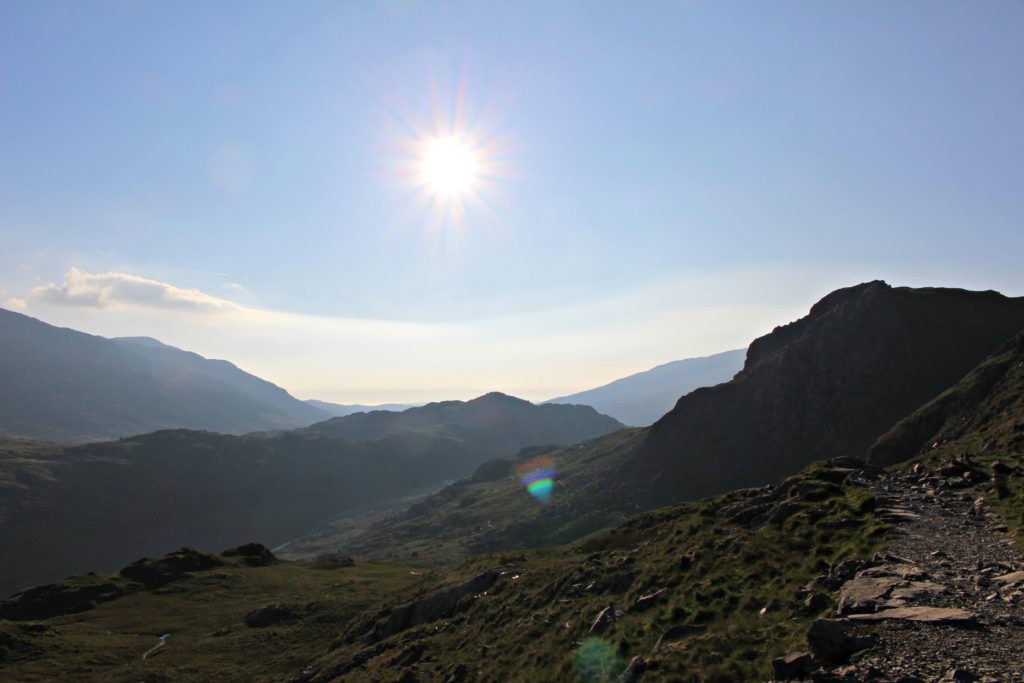 Snowdon walk on Pyg track IMG_0847