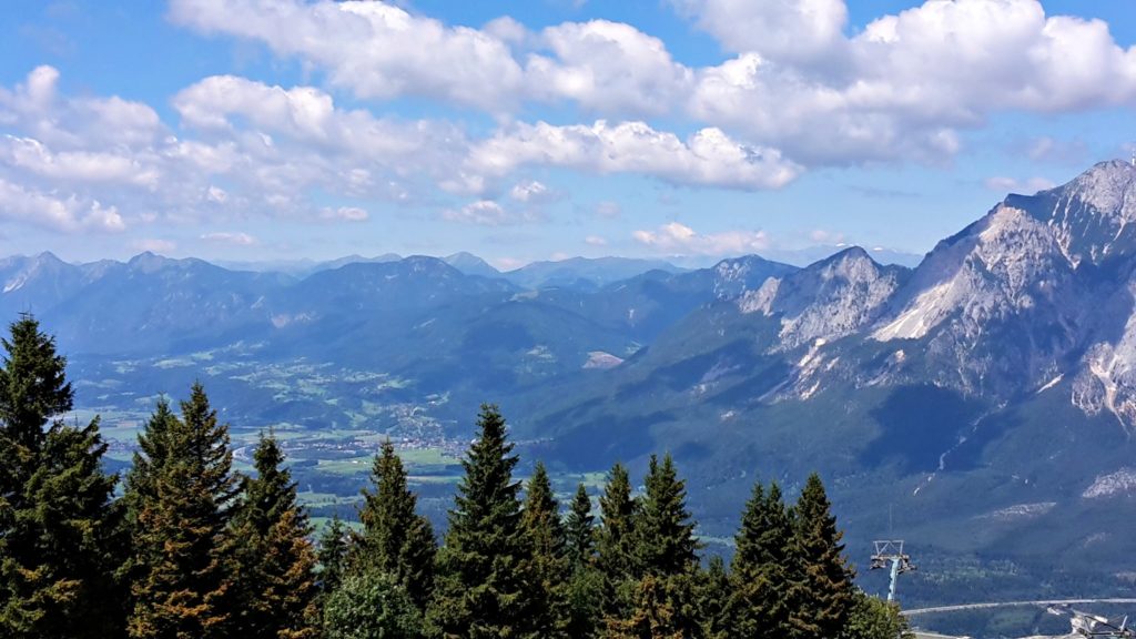 Slovenia family trip. View of Italy from Tromeja. Copyright©2017 reserved to photographer via mapandfamily.com 