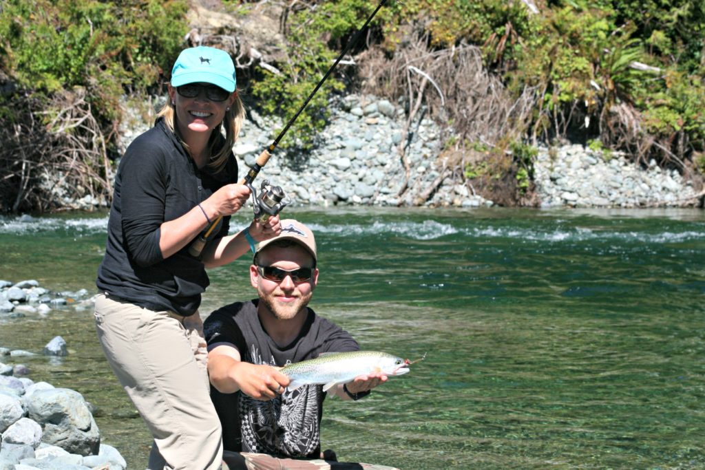 Family holiday in Canada, flyfishing. Copyright©2014 reserved to photographer via mapandfamily.com