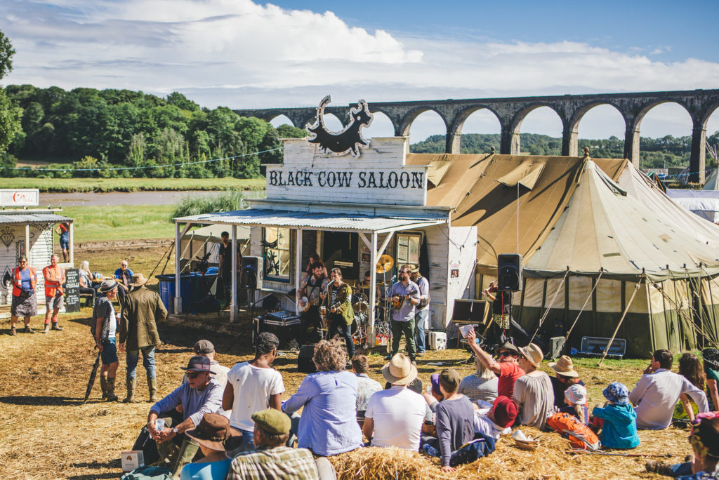 Port Eliot Festival with teens © 2016 Louise Roberts. All rights reserved.