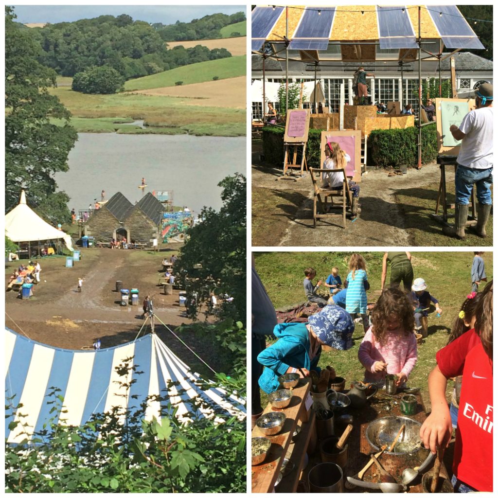 Port Eliot Festival 2017. Copyright ©2017 reserved to photographer via mapandfamily.com 