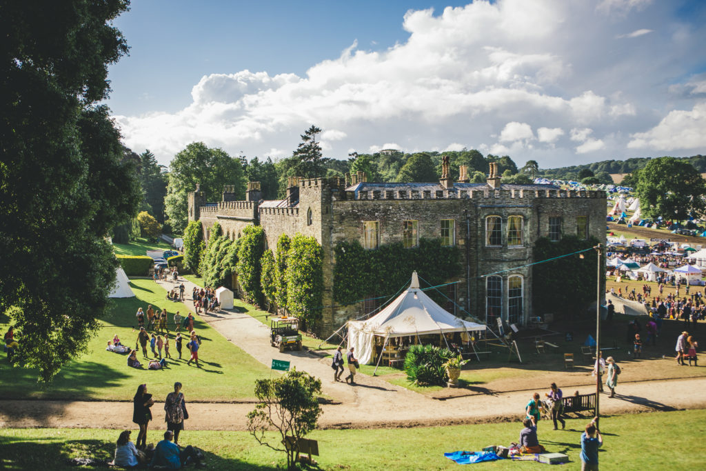 Port Eliot Festival with teens. © 2016 Louise Roberts. All rights reserved.