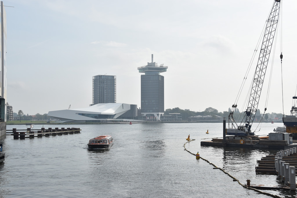 EYE film museum Amsterdam photo