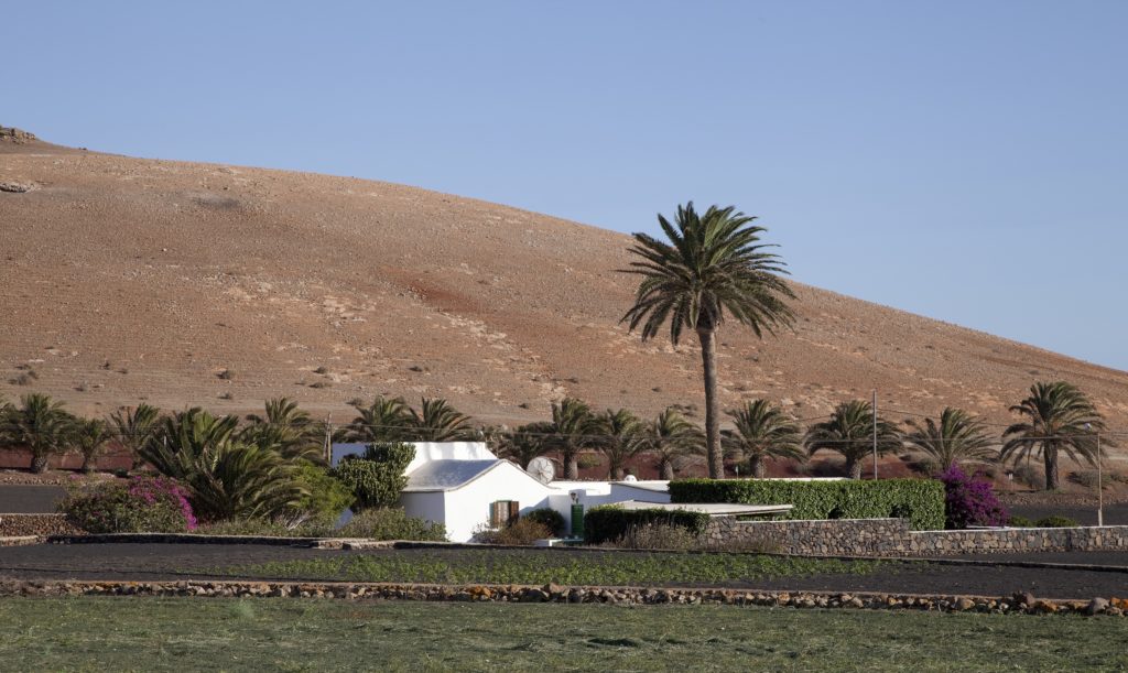 Family holidays to the Canaries: Lanzarote farmhouse. Copyright © Cachet Travel 