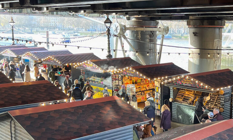 How to Visit Southbank Christmas Market London: 2023