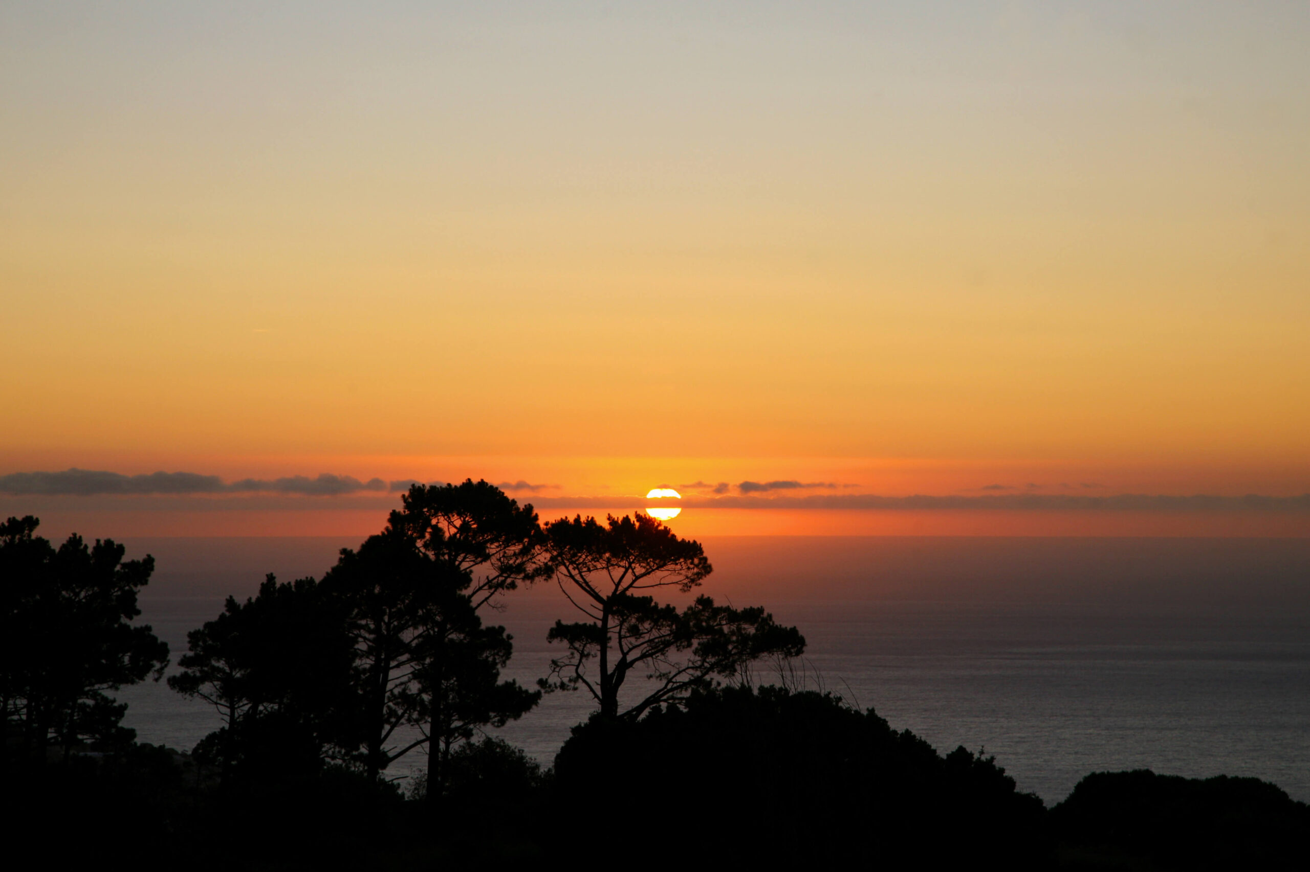 Golden sunset in Cape Town. Copyright@sdepositphotos